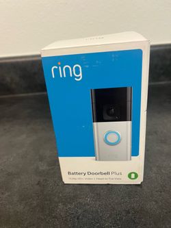RING CAMERA / DOORBELL — Brand New