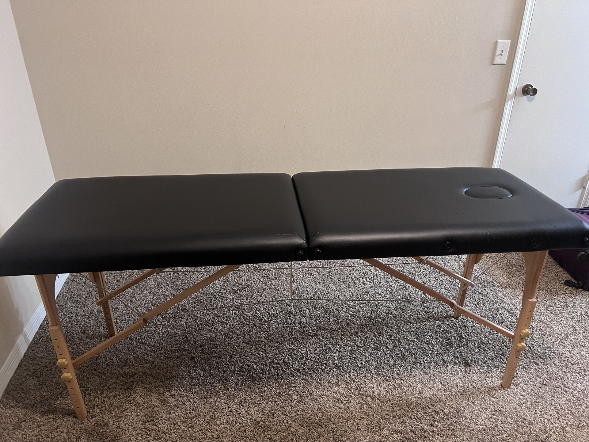 Foldable Esthetician Bed