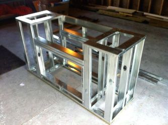 Outdoor Kitchen/ Metal Framer.