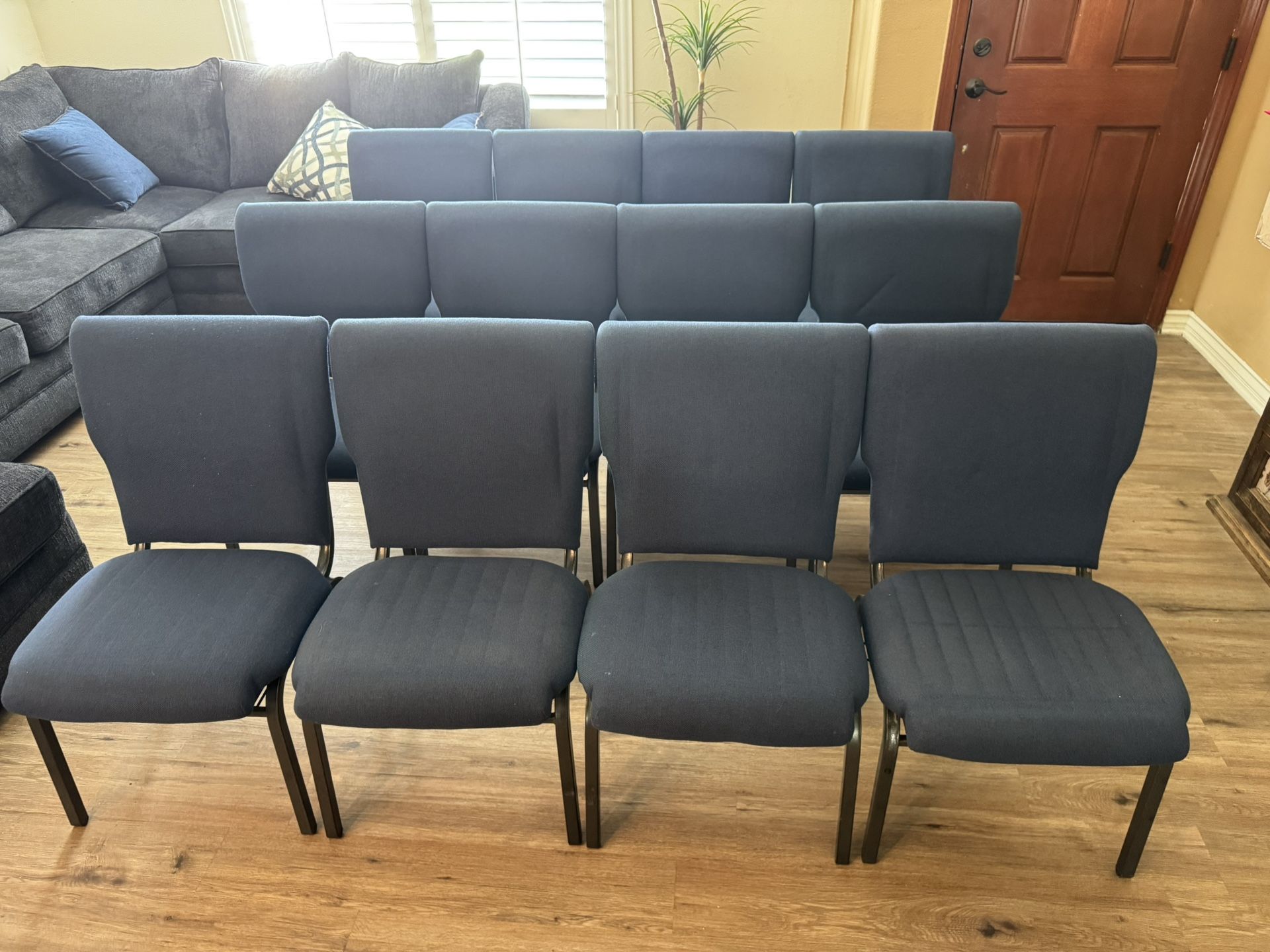Event or Church Chairs 21" 150 Count OBO