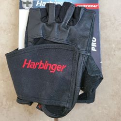 Pro Wrist Wrap Weightlifting Gloves (New)