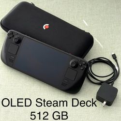 Valve OLED Steam Deck 512 GB