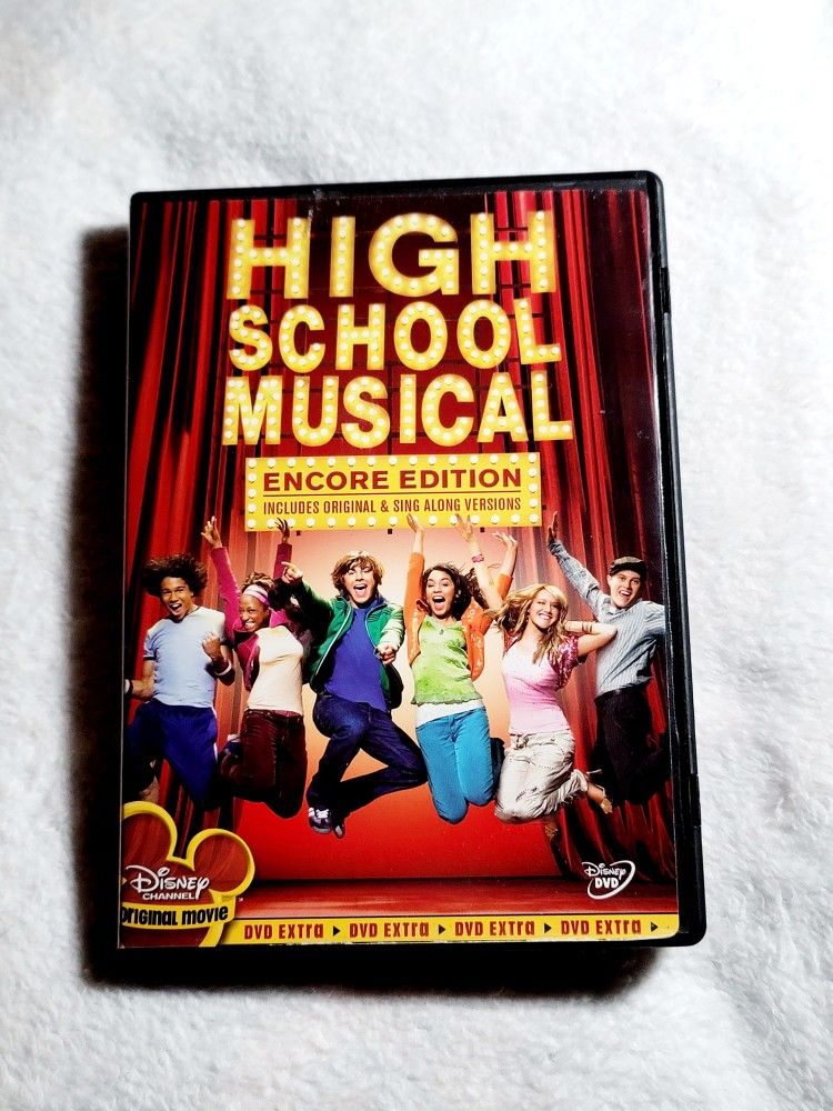 High School Musical DVD (2006) 