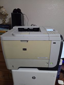 HP LaserJet P3015 Monochrome Laser Printer