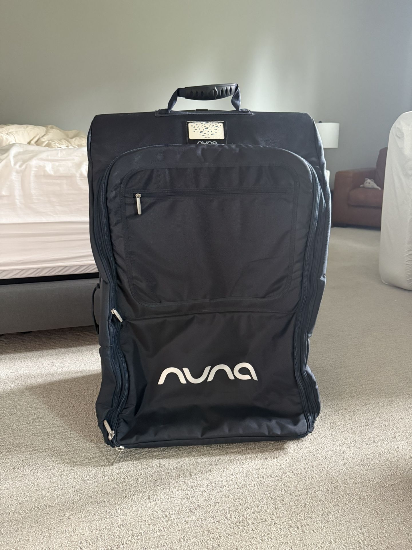 Nuna Car seat And Stroller Suitcase