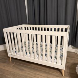 White Crib 