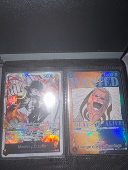 ONE PIECE TCG SINGLES