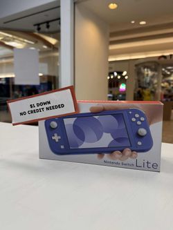 Nintendo Switch Lite - Pay $5 DOWN AVAILABLE - NO CREDIT NEEDED