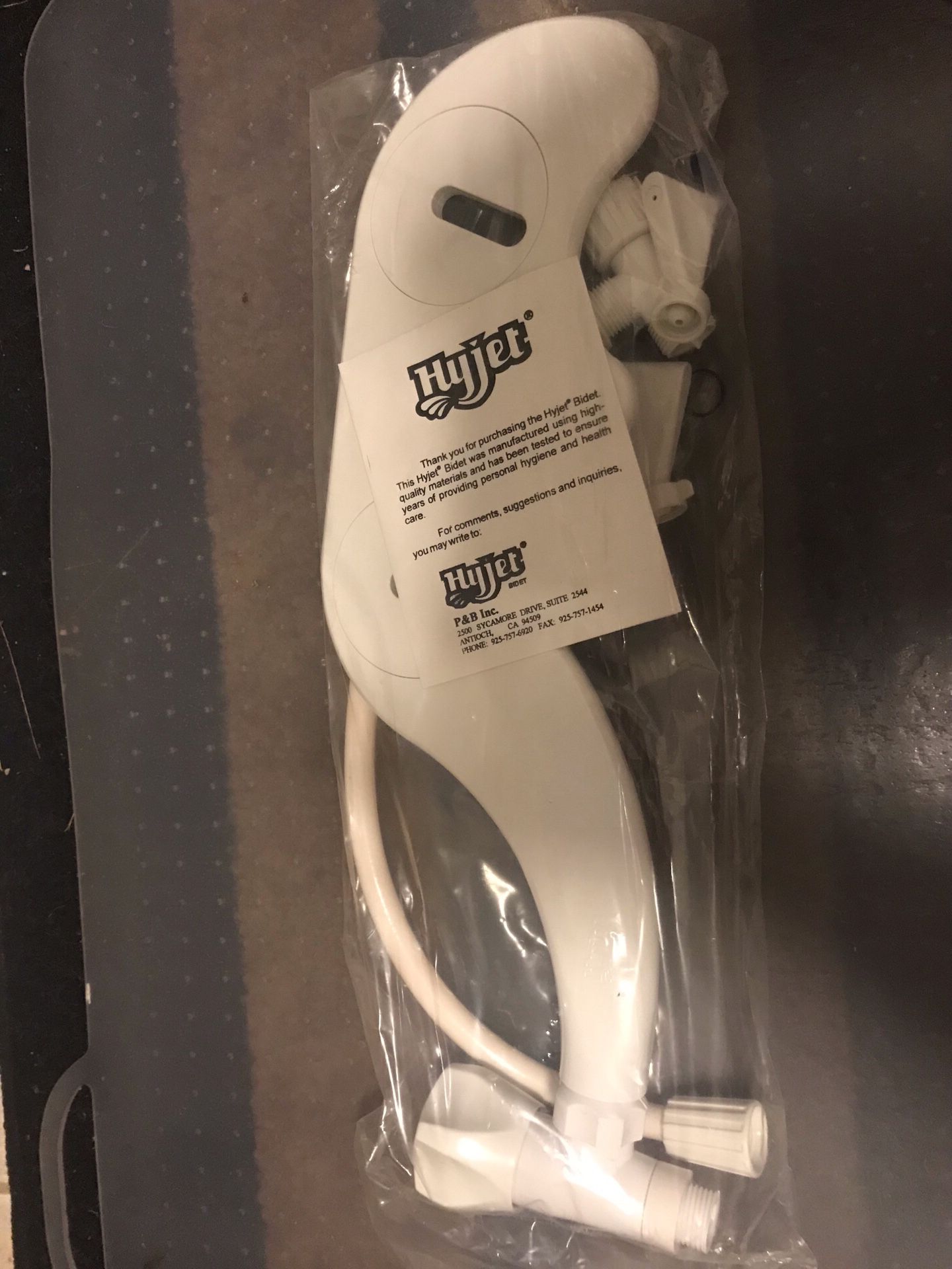 Hyjet Bidet