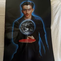 Marty Supreme 70MM screening EXCLUSIVE Poster and Ping Pong Balls