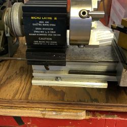 Taig II  Micro Lathe 