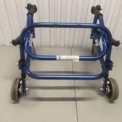 Nimbo Ka1200 Drive ka1200-2gkb Lightweight Posterior Walker X-small. Used in good condition with minor cosmetic blemishes. These blemishes are in the 