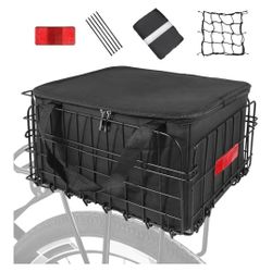 Bike Basket Rear
