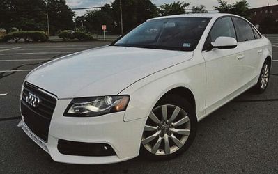 Automatic 6-Speed2010 Audi A4 Premium Plus 4drSedan