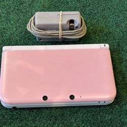 Nintendo 3DS LL XL Handheld Game Console Pink/White (Japanese Version)