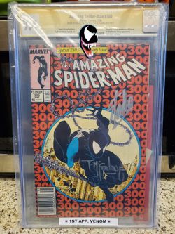 Amazing Spiderman 300 CGC