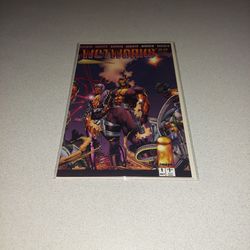 1994 WET WORKS #1 COMIC BAGGED AND BOARDED 