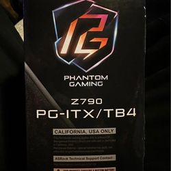 Motherboard For Intel processor . Brand New In Its Box ! 