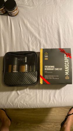 Manscaped Freshening Deodorant Kit