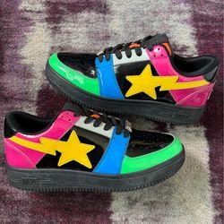 bapesta crazy black