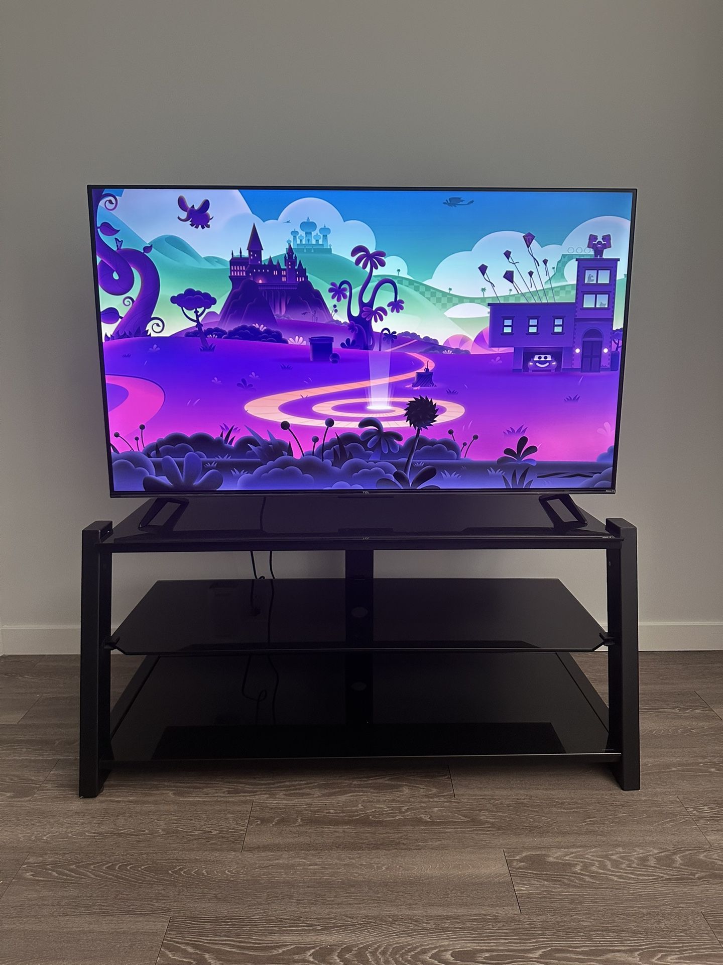 TV Stand Only. Must Pickup. Near Walmart, Bayonne.