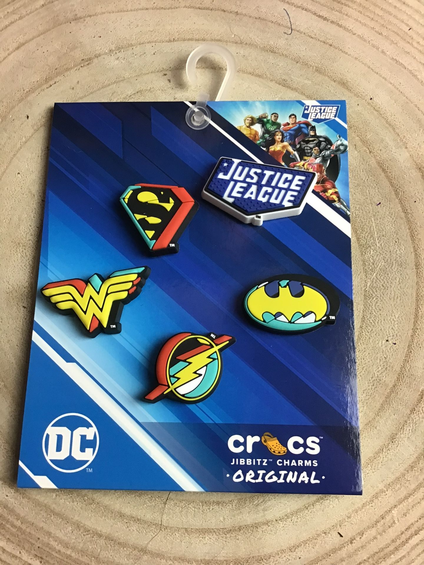 Dc Comics Justice League Crocs Jibbitz Charms -Brand New