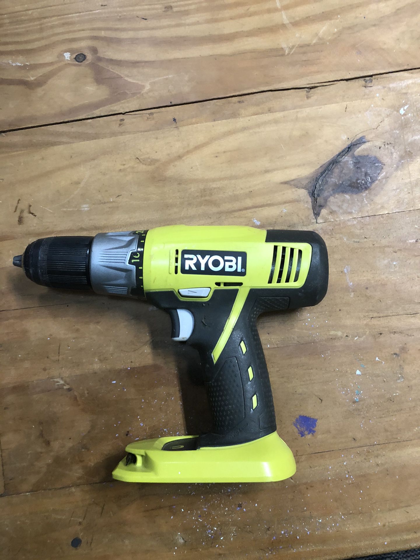 Ryobi 18 V Drill-Driver Tool Only