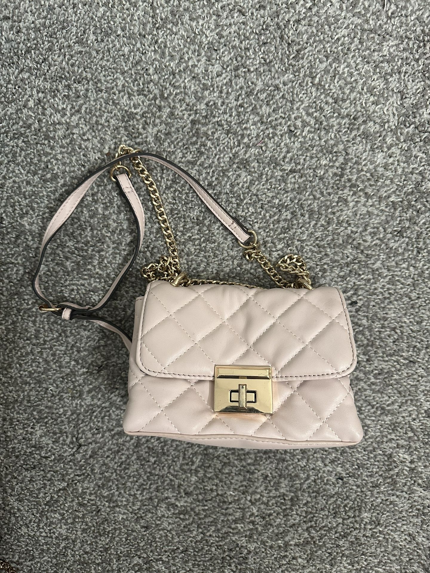 Light Pink Crossbody Bag