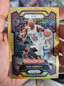 Bam Adebeyo Gold Monopoly 240/500