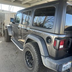 5 Method Wheels & AT Tires