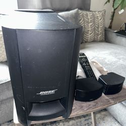Bose Gs 321 Home Theater