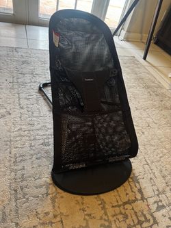 Baby BJorn Bouncer Mesh Black