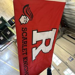 Rutgers football flag