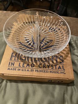 Vintage Princess House Candy/nuts Dish
