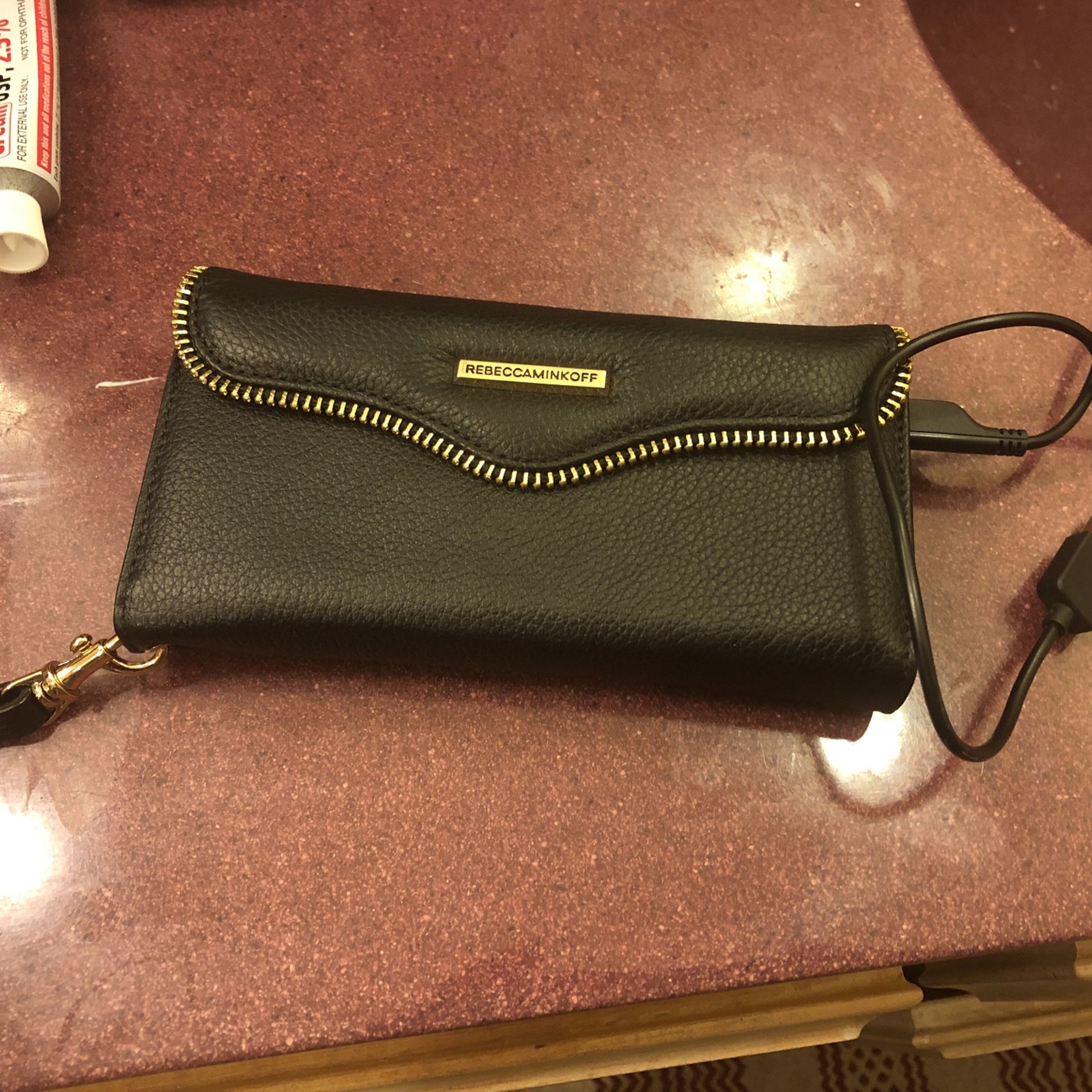 Rebeccaminkoff Wallet With Phone Charger