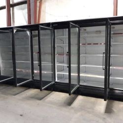 MASTERBILT  Merchandiser Refrigerator 1,100 Per Door 