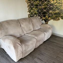 Move Out Give Away: Recliner Sofa 3 Seater
