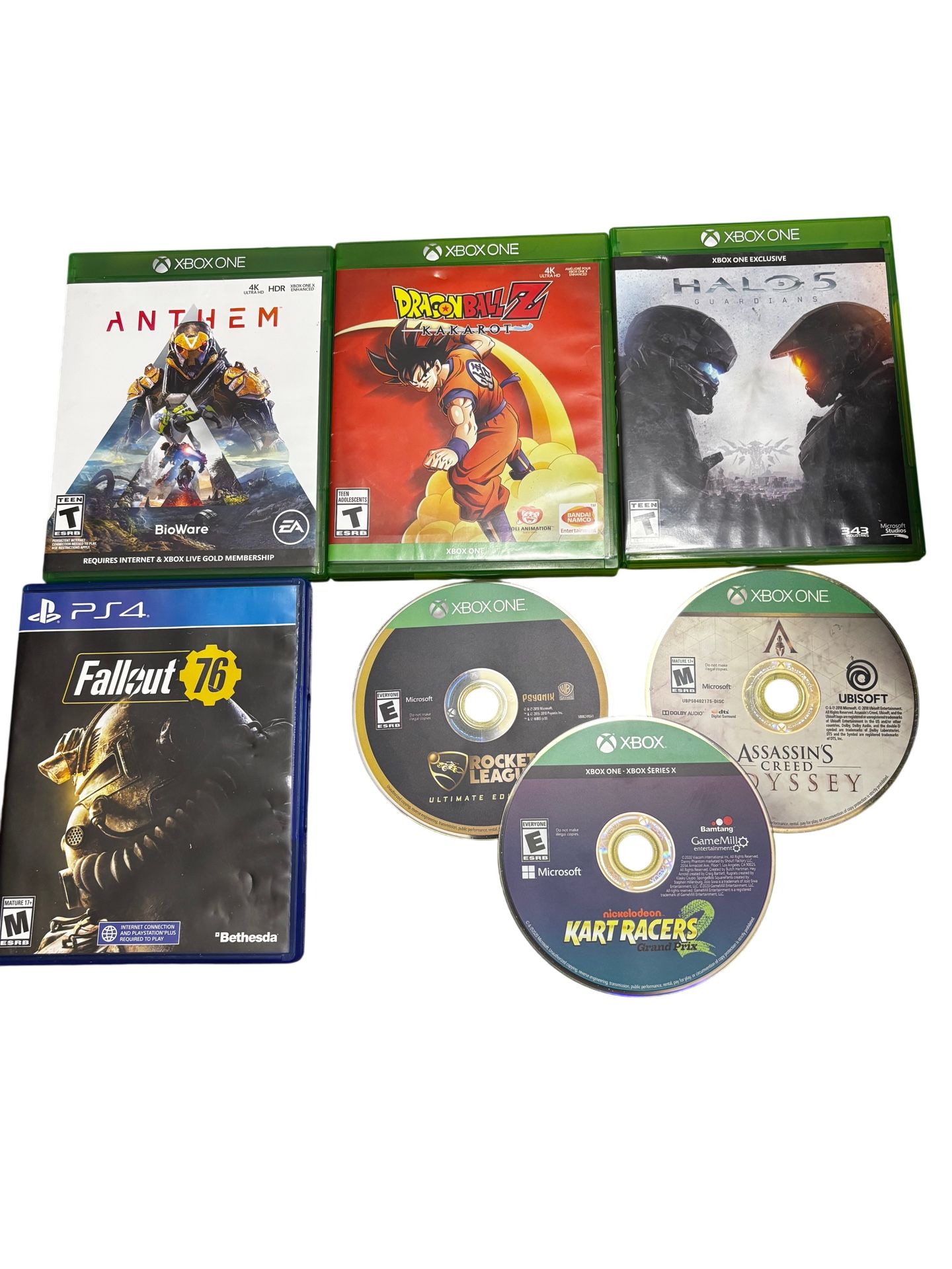 7 game bundle