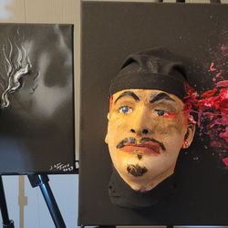 WARNING ⚠️ INTRUDER 3-D art