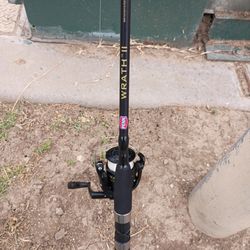 Penn wrath 11  rod and reel combo