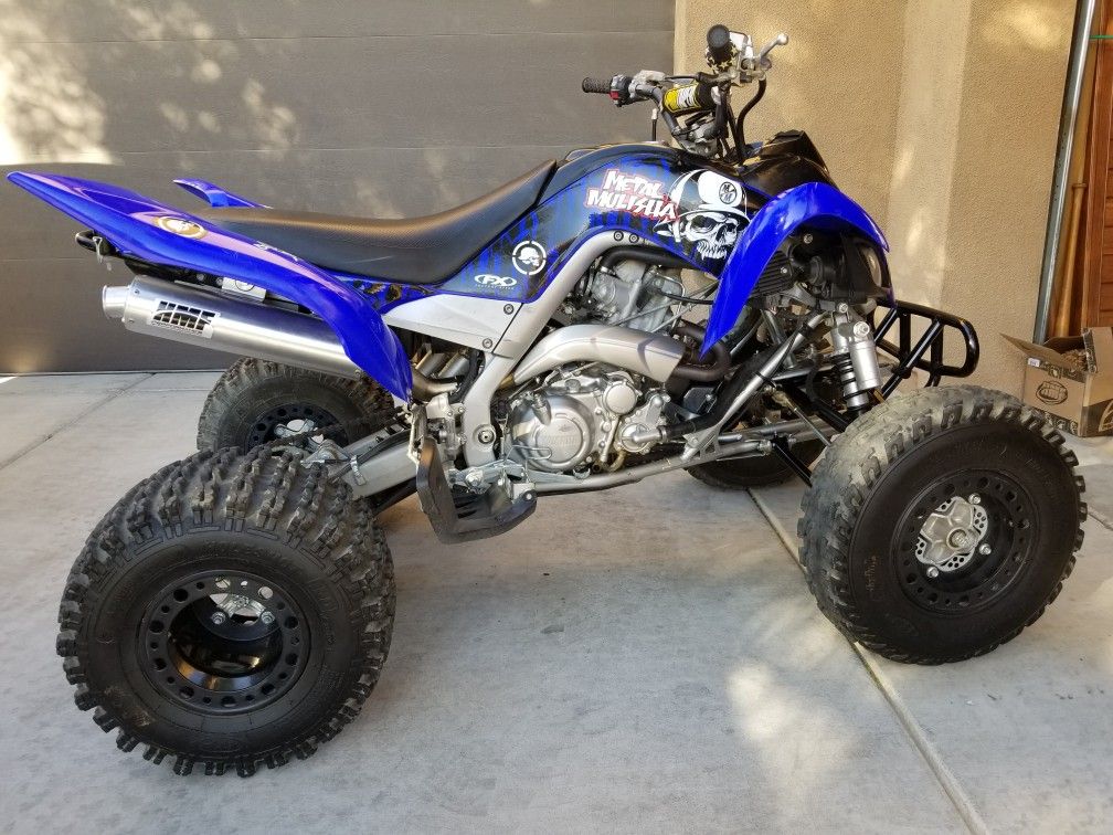 2010 Raptor 700