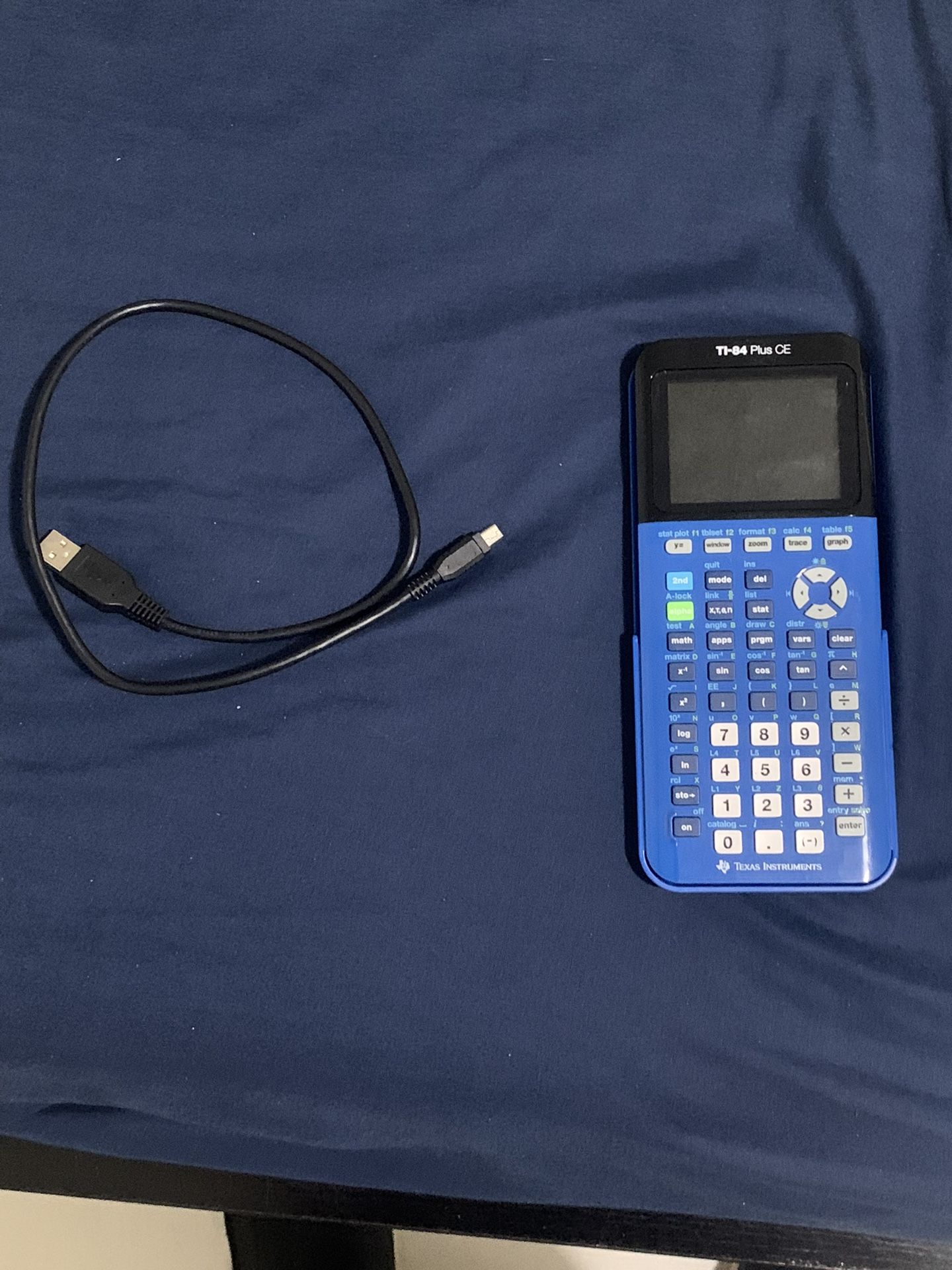 TI-84 Plus CE Calculator (Used but New Condition)