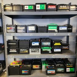 Vendemos Baterias Usadas Y Nuevas