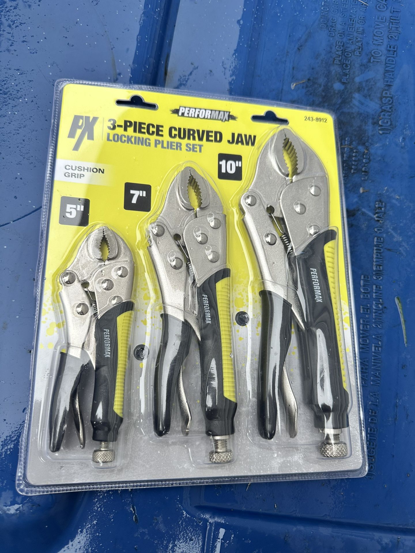 3 Piece Pliers Set