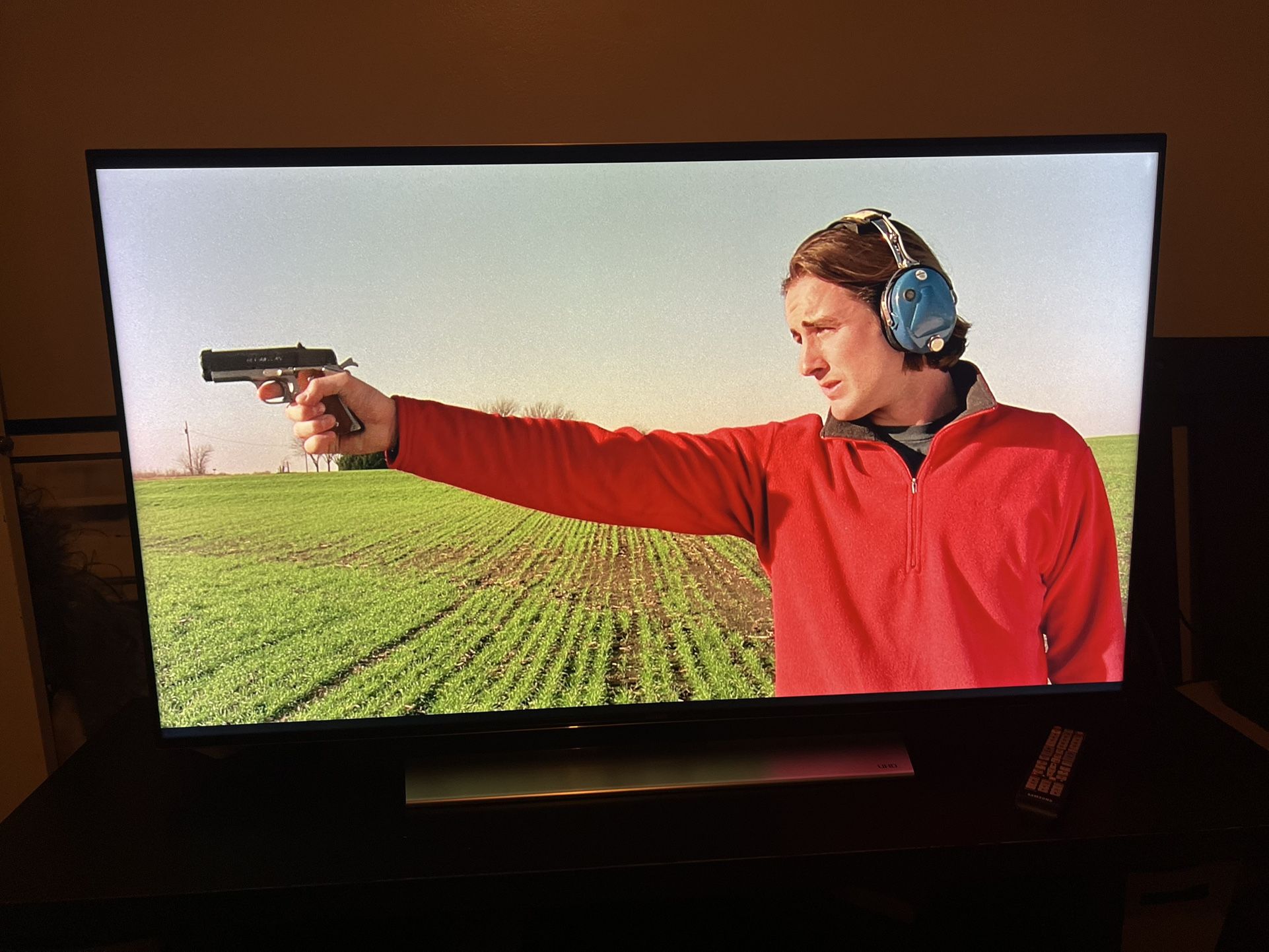Samsung UN55HU8550 55” 4K UHD 3D TV