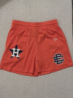  Eric emanuel new era MLB shorts ASTROS SZ L