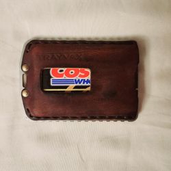 Trayvax Ascent Wallet - Raw Mississippi Mud