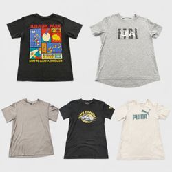 Bundle of 5 Mixed Boys T-Shirts