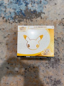 Pokémon TCG 30th Celebration Elite Trainer Box