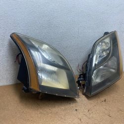2007-2012 Nissan Sentra Front Headlights